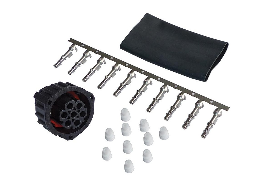 [E11868D] Kit de réparation connecteur AMP 7 Voies femelle