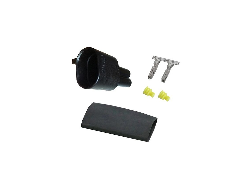 [E14214D] Kit de réparation connecteur 2 voies mâle