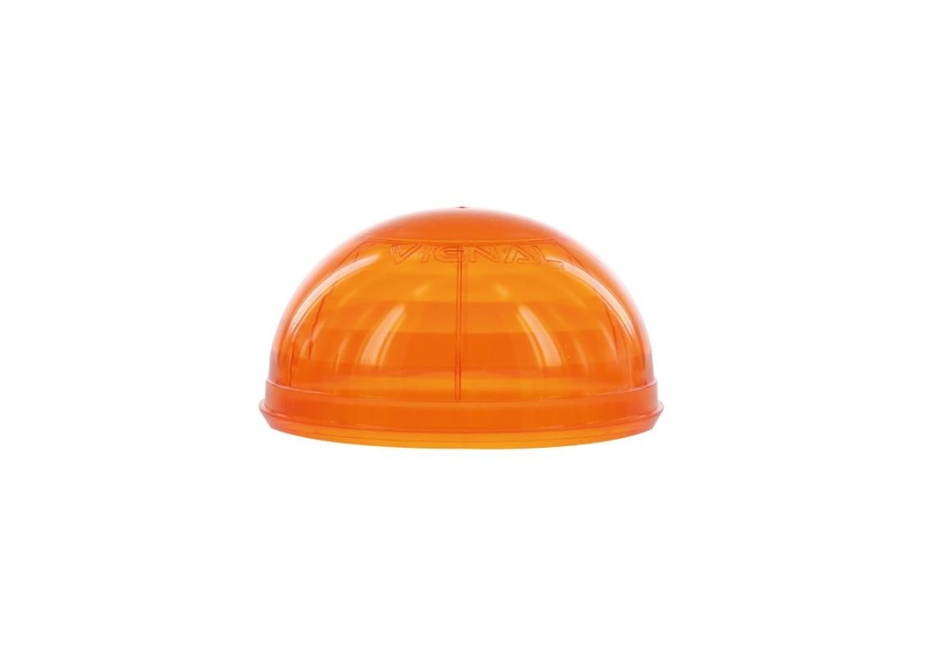 [AG14742D] Cabochon ambre pour gyrophare