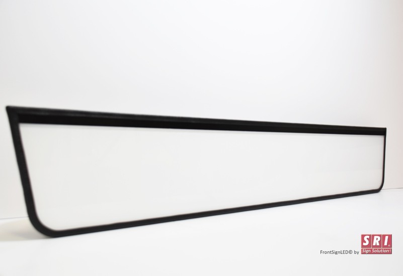 Enseigne lumineuse SRI - Mercedes FrontSing Led