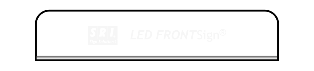 [EN28135REN] Enseigne lumineuse SRI - Renault FrontSing Led