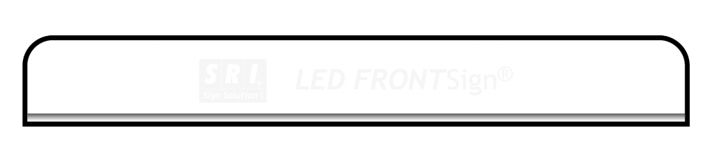 Illuminated sign SRI - Scania FrontSing Led