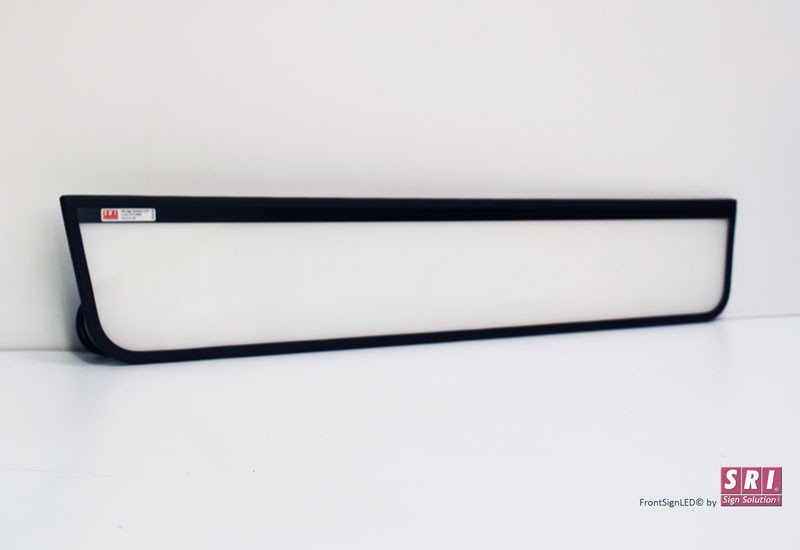 Illuminated sign SRI - Volvo FrontSing Led