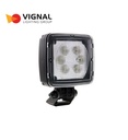 Vignal phare de travail carré 1500lm compact