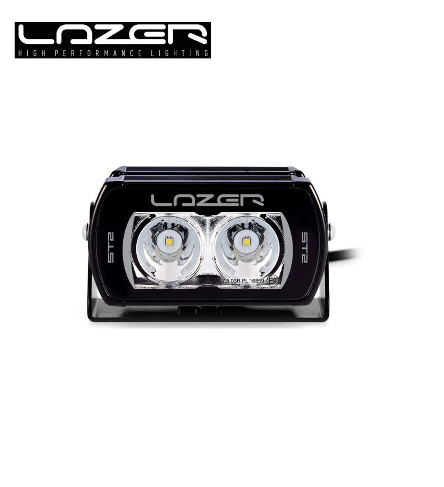 Lazer rampe led Evolution ST2 4.9" 124mm 2068lm