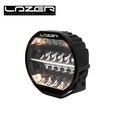 Lazer phare de route Longue portée Sentinelle 9" Noir 9520lm 87W