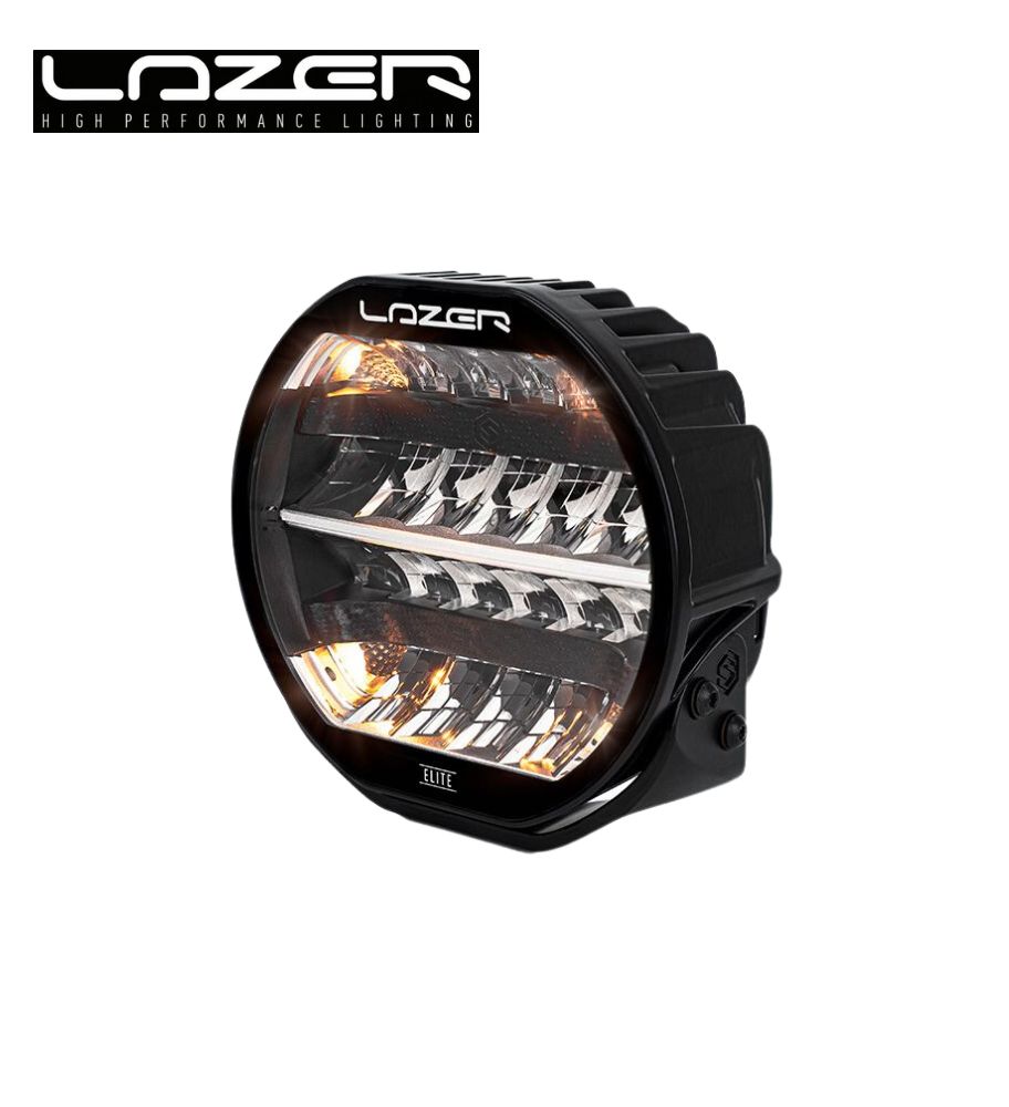 [PL0S9-ELITE-SM] Lazer phare de route Longue portée Sentinel 9" Elite noir 15232lm 145W