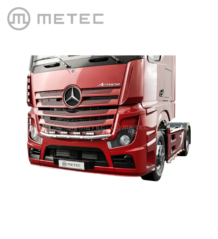 Support de calandre City Mercedes Actros 11-... Cabine L avec feux de positions 2500mm