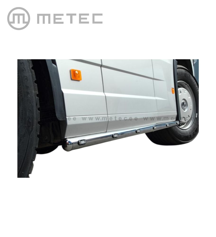 [BL862341-5] Barre latérale S-Liner VOLVO FH 2013-2020 3800MM  Feux de positions