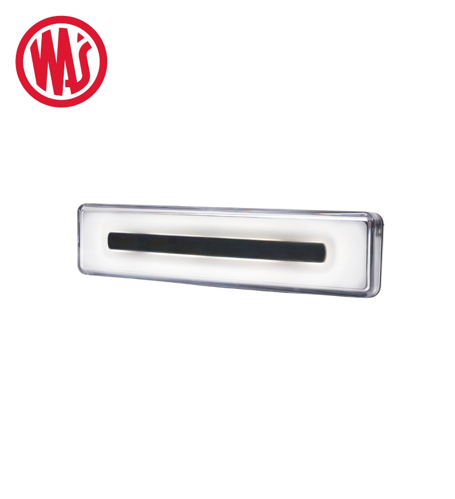 [FG1349IW190N] Was feu de position rectangulaire Néon blanc fiche AMP