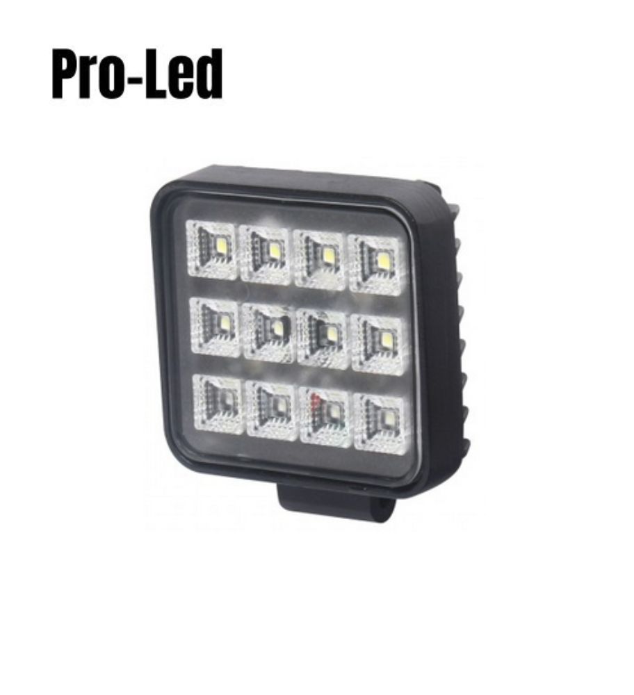 [PL0152] Pro led Phare de travail avec interrupteur 1800lm 12W