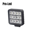 Pro led Phare de travail avec interrupteur 1800lm 12W