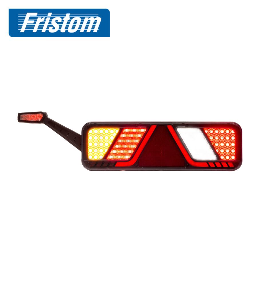 [FR0700PFTB] Fristom phare arrière multifonction rectangle 24V droit