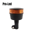 Pro Led flashing beacon on orange pole
