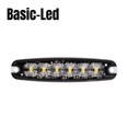 Basic Led Flash 6 Led orange