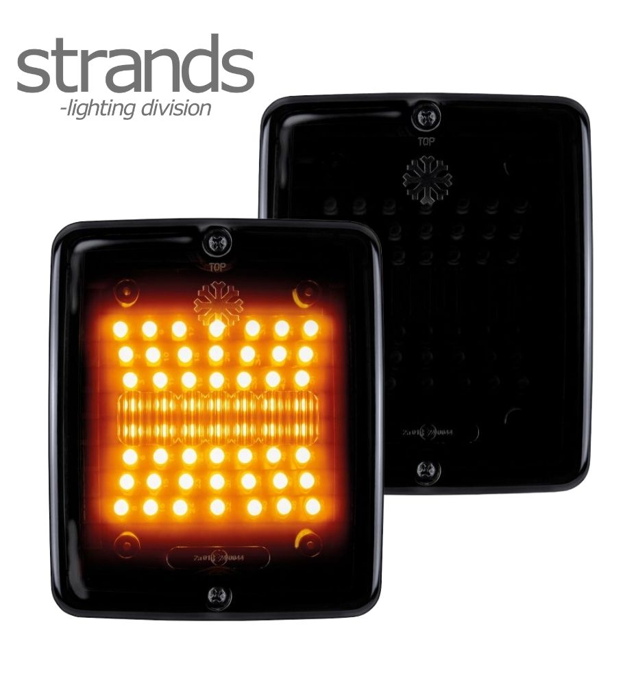 [FR5800632] Strands Clignotant rectangle orange Dark Knight Izeled