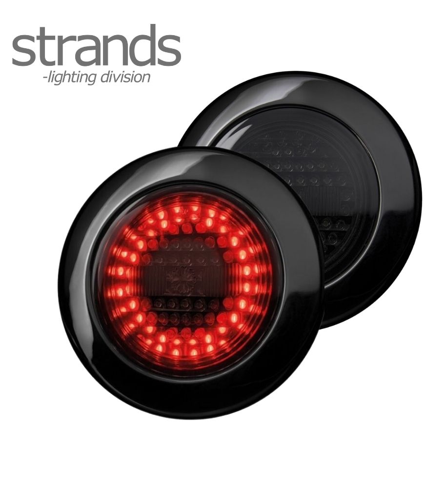 [FR800624] Strands feu de recul et antibrouillard rond Dark Knight
