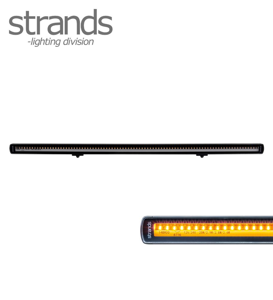 Strands Rampe led Siberia Low Rider 30"