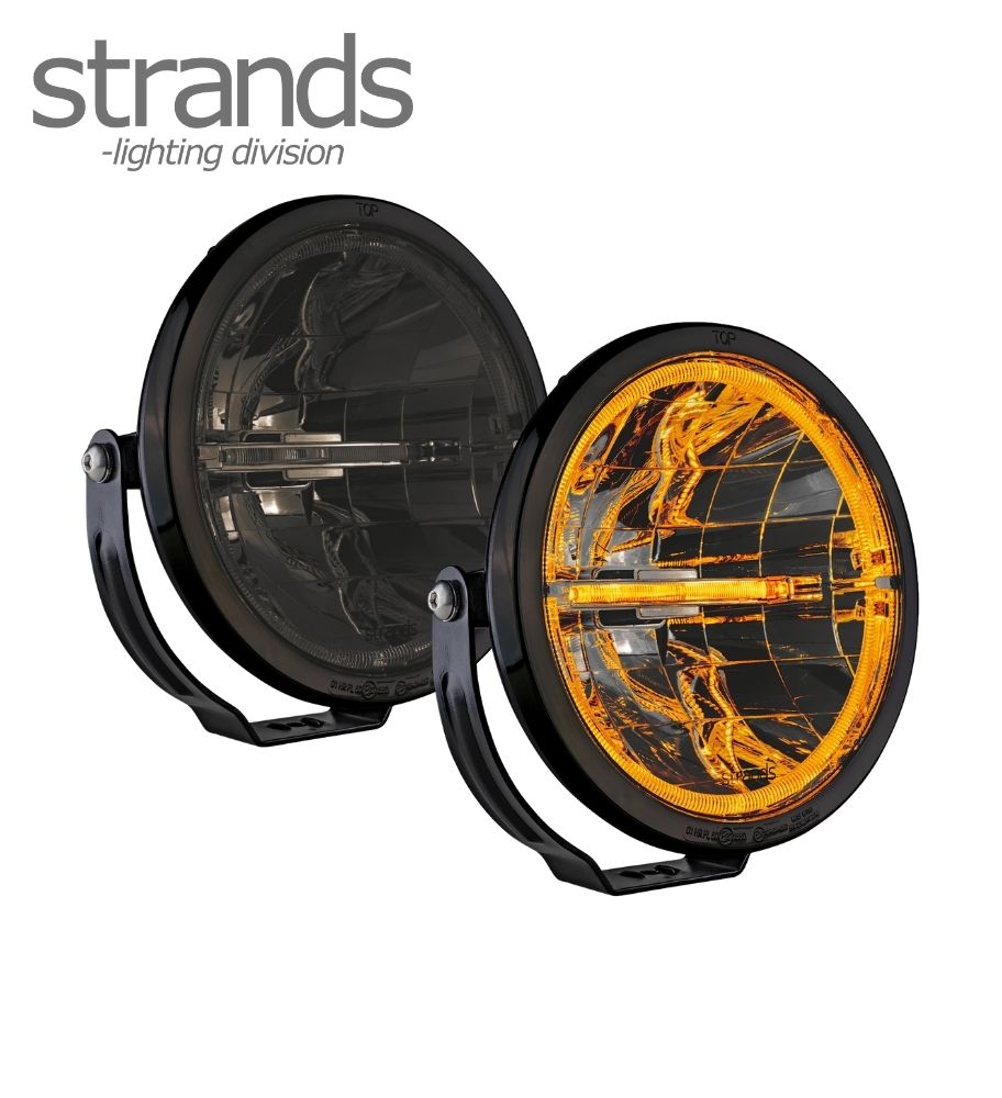[PL270925] Strands phare de route Ambassador Dark Knight 9"