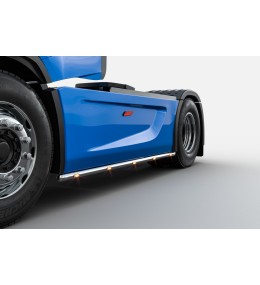 [BL852182] Barre latérale S-Liner 3800mm Iveco S-Way 19- avec feux de position