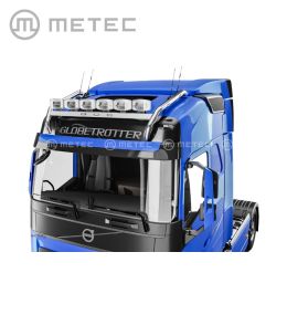 [BT868633] Barre de toit Crossbar Volvo FH 20-... Globetrotter XL roof avec feux de position