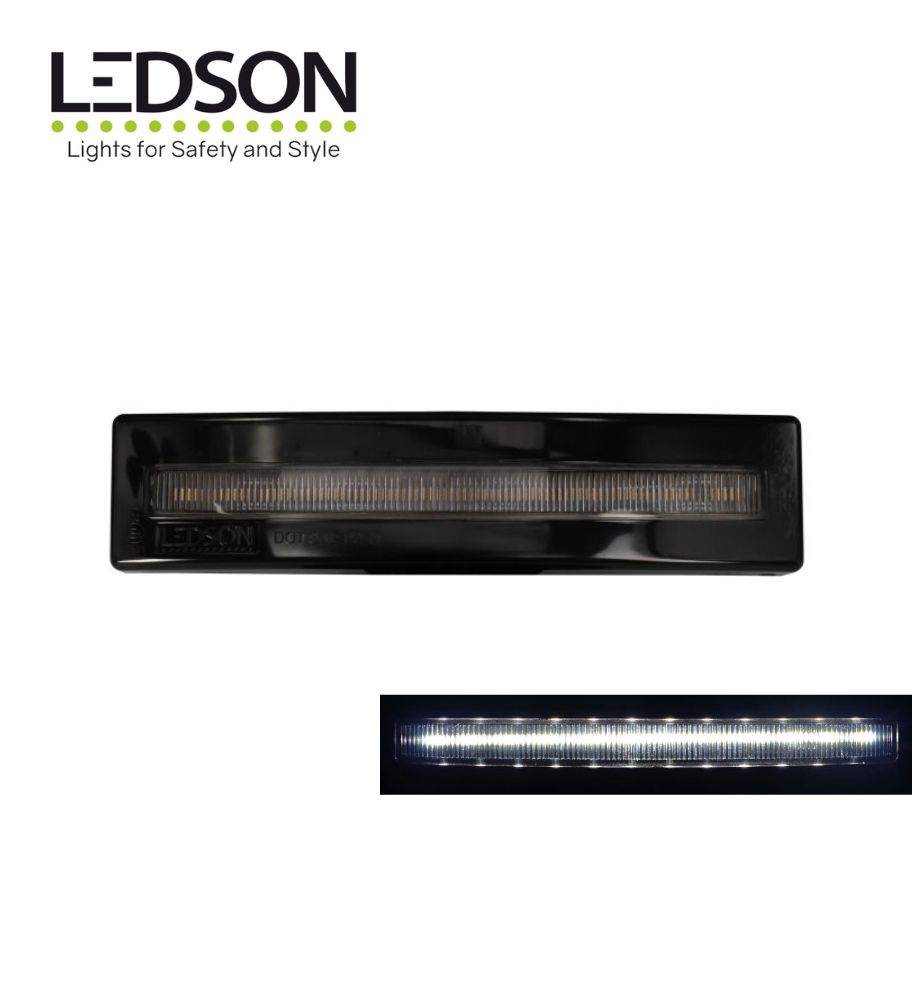 [FG540041] Ledson feu de position pare soleil scania Optoline S Blanc