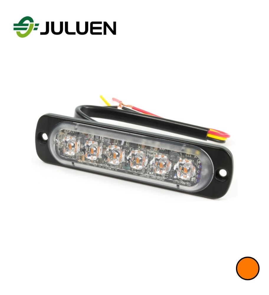 [F0054ST6] Flash LED JULUEN ST6 orange