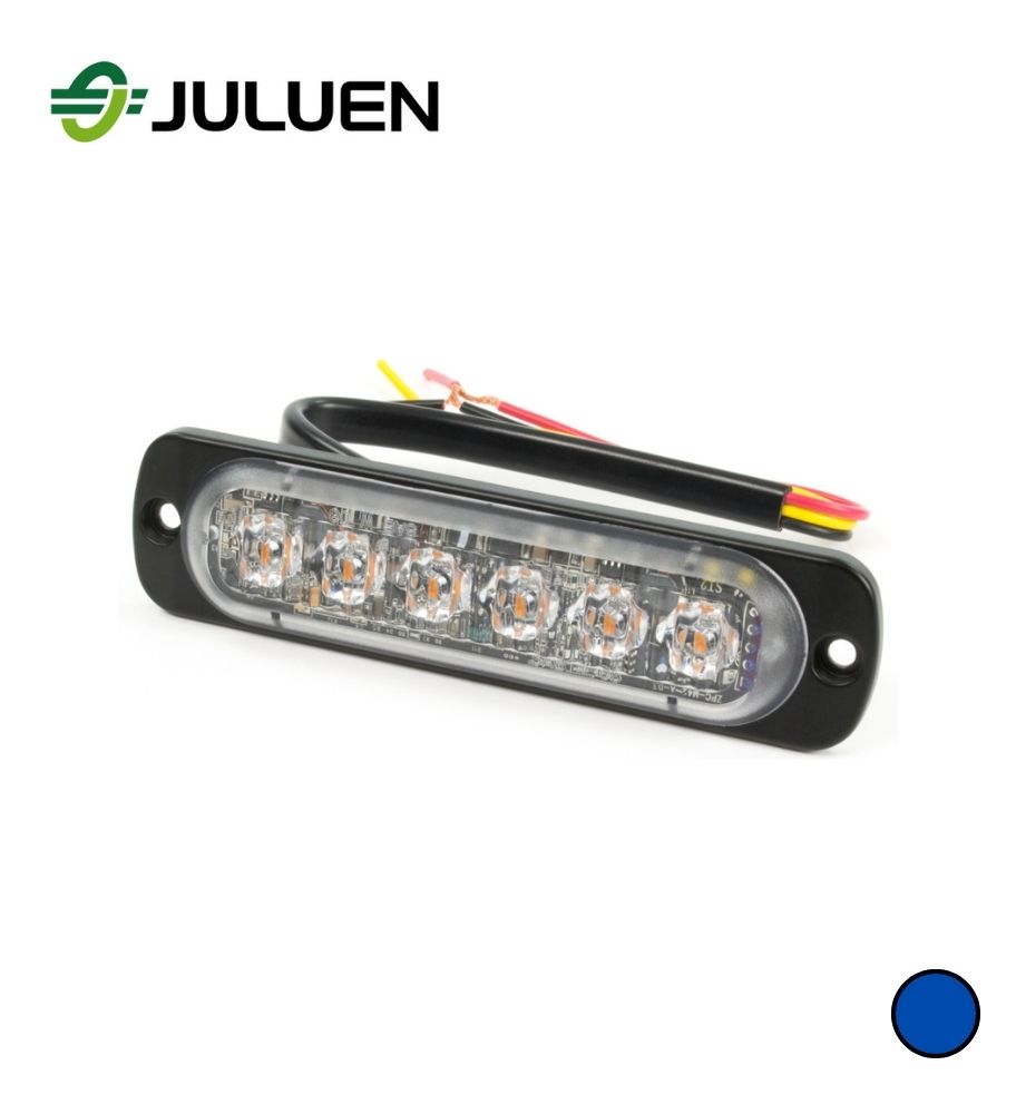 [F0061ST6] Juluen Flash ST6 6 led bleu