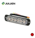 Juluen Flash ST6 6 led rouge