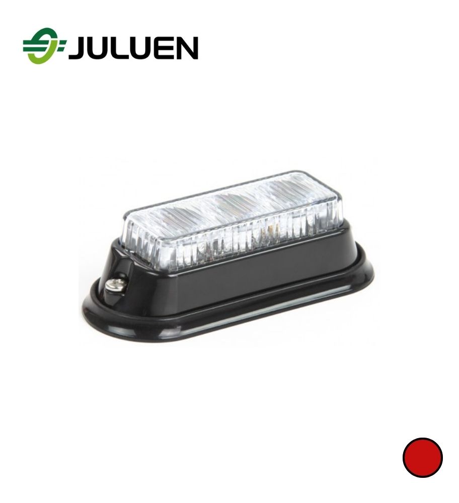 [F1507LED3] Juluen Flash Powerled3 3 led rouge
