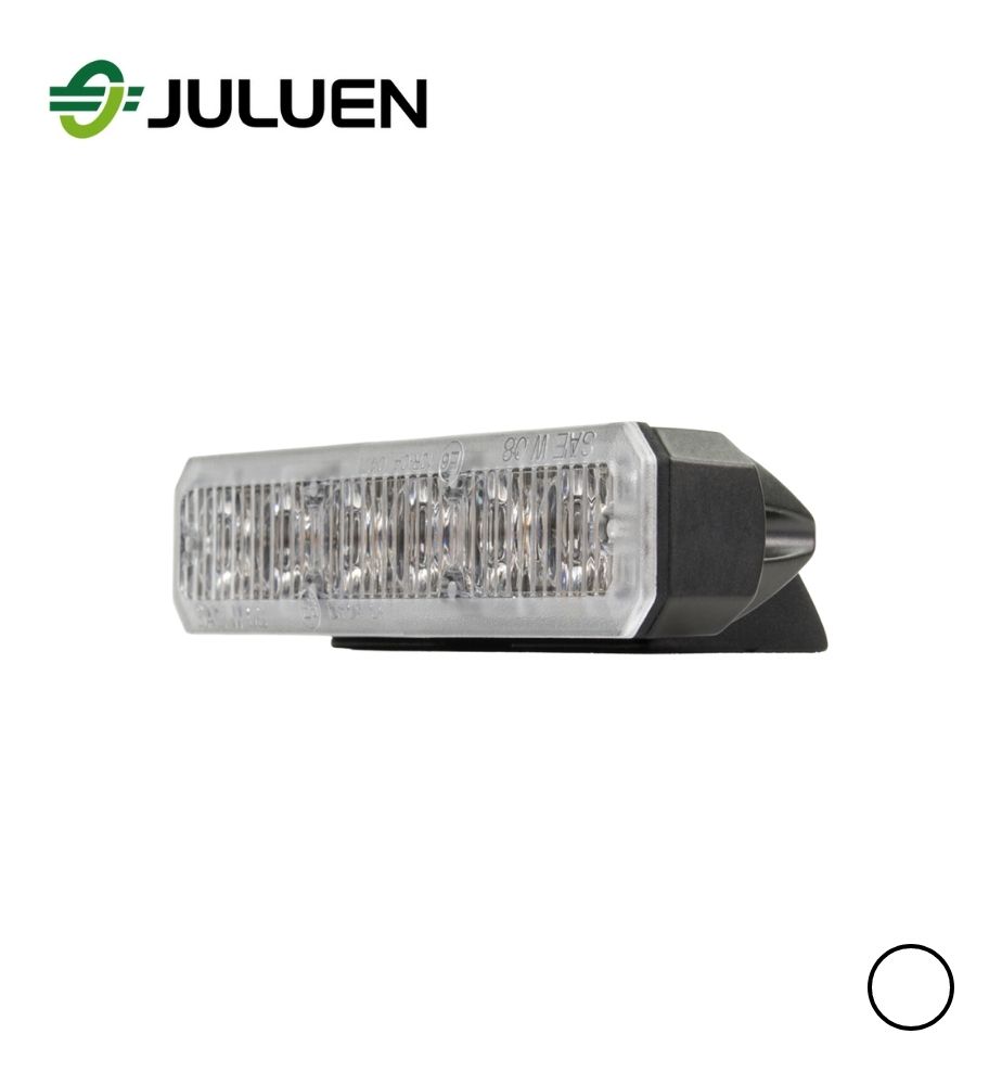 [0196MS6] Juluen Flash MS6 6 led capot blanc