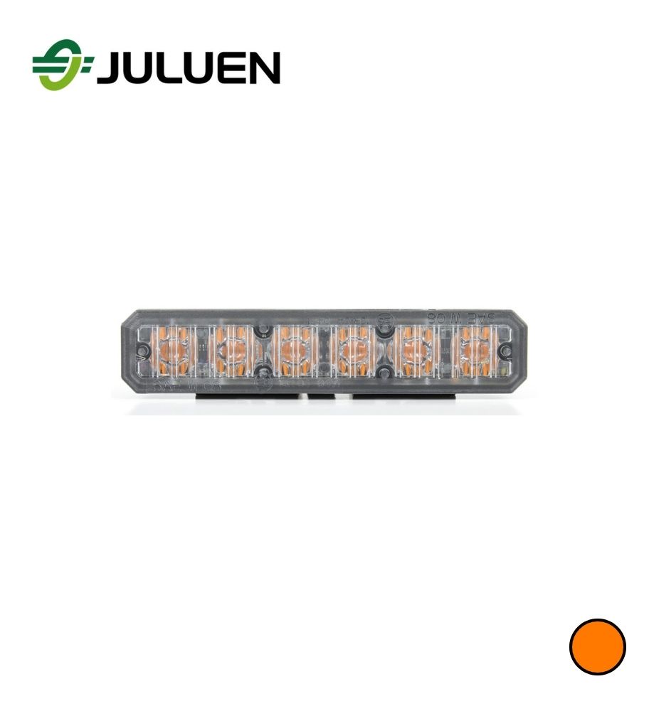 Juluen Flash MS6 6 led capot orange