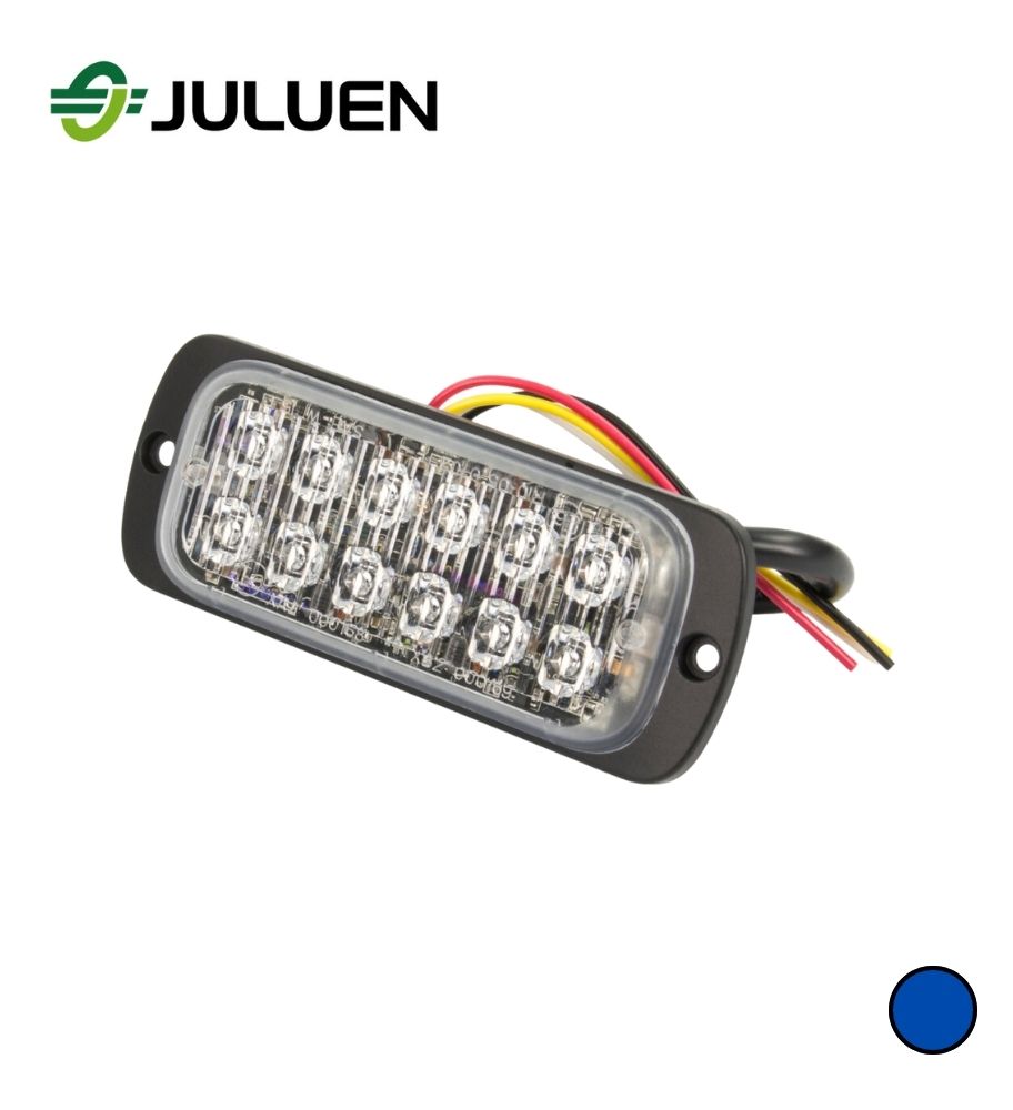 [F0023ST26] Juluen Flash ST26 12 led bleu
