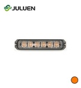 Juluen Flash MS6 6 led surface orange