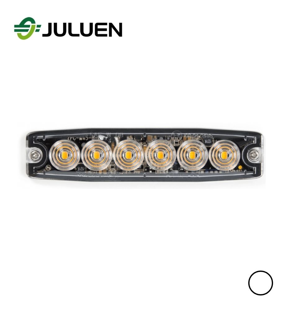 [F0040LP6] Juluen flash LP6 6 Led blanc