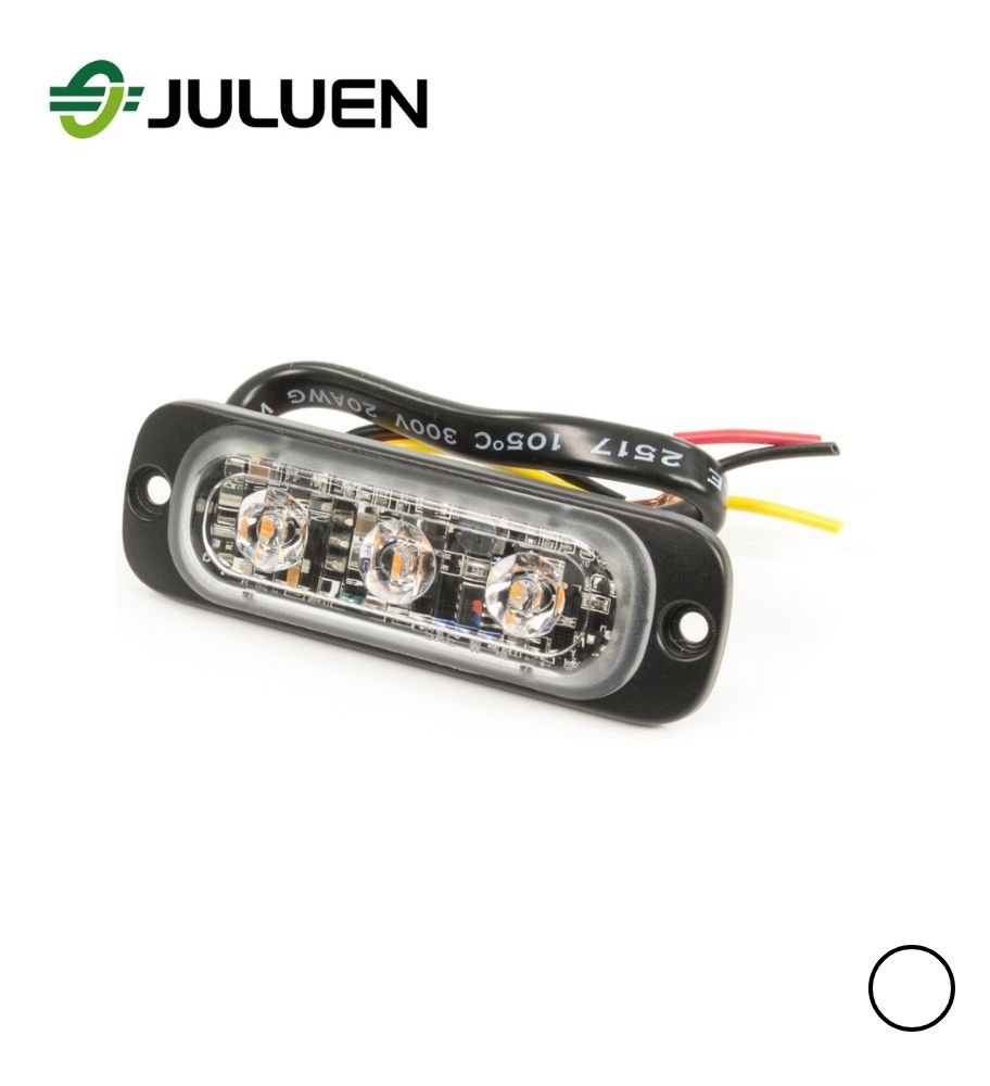 Juluen Flash ST3 3 led blanc