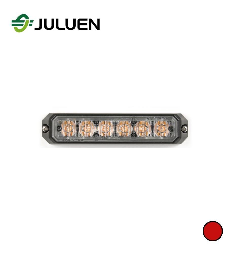 Juluen Flash MS6 6 led surface rouge