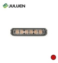 Juluen Flash MS6 6 led surface rouge