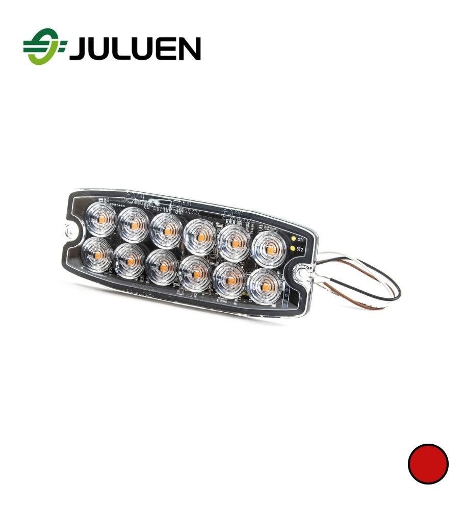 [F0248LP26] Juluen Flash LP26 12 Led rouge