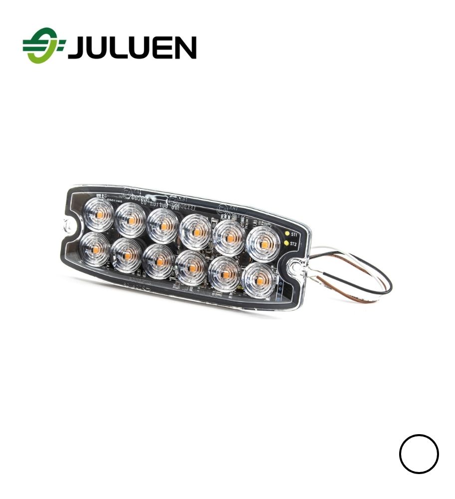 [F0255LP26] Juluen Flash LP26 12 Led blanc
