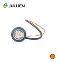 Juluen Flash UR03 rond 1 led orange