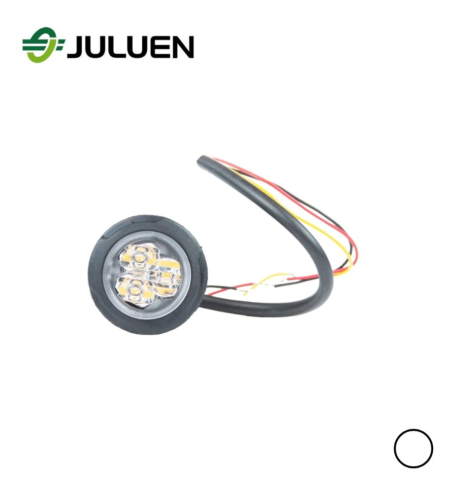 [F0316UR03] Juluen Flash UR03 rond 1 led blanc