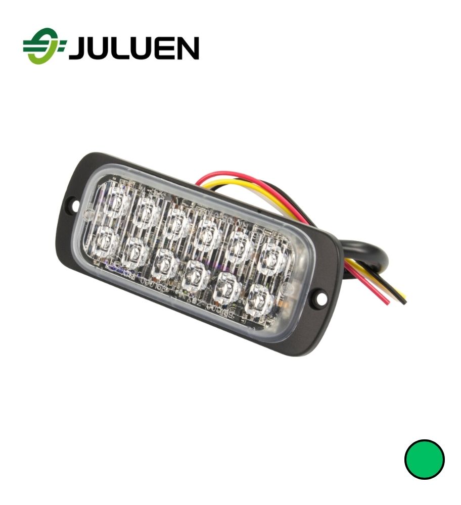 [F0375ST26] Juluen Flash ST26 12 led vert
