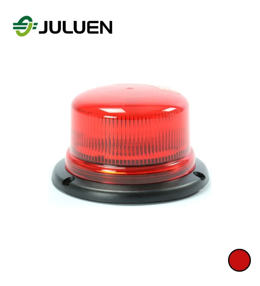 [G0184B16] Juluen Gyrophare B16 fixe lentille rouge led rouge