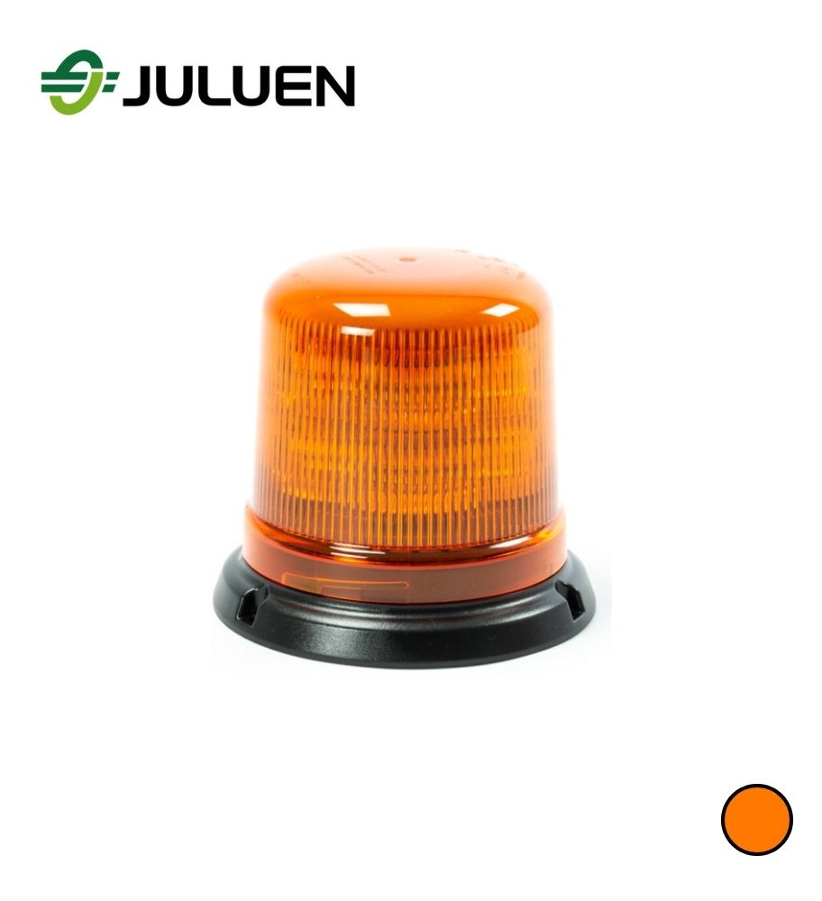 [GL0010B14] Juluen Gyrophare B14 fixe  lentille orange led orange