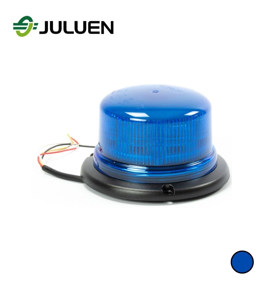 [GL0023B16] Juluen Gyrophare B16 fixe lentille bleu led bleu