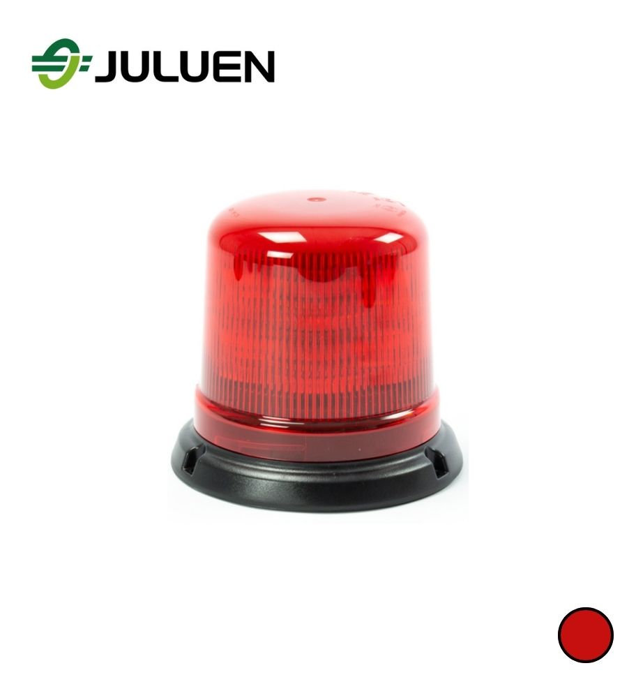 Juluen Gyrophare B14 fixe lentille rouge led  rouge