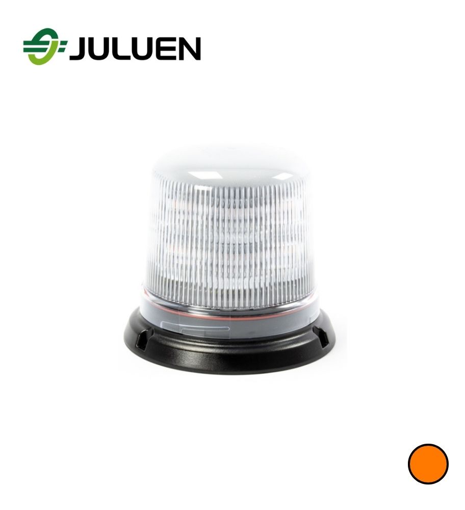 [GL0249B14] Juluen Gyrophare B14 fixe  lentille claire orange