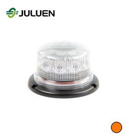 [GL0276B16] Juluen Gyrophare B16 fixe lentille transparente led orange