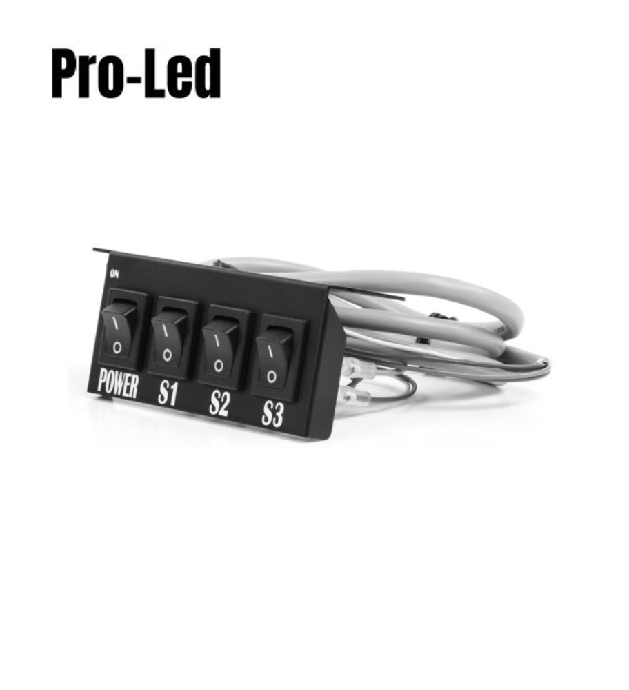 [BC012010011] Pro Led Boitier de commande à 3 voies
